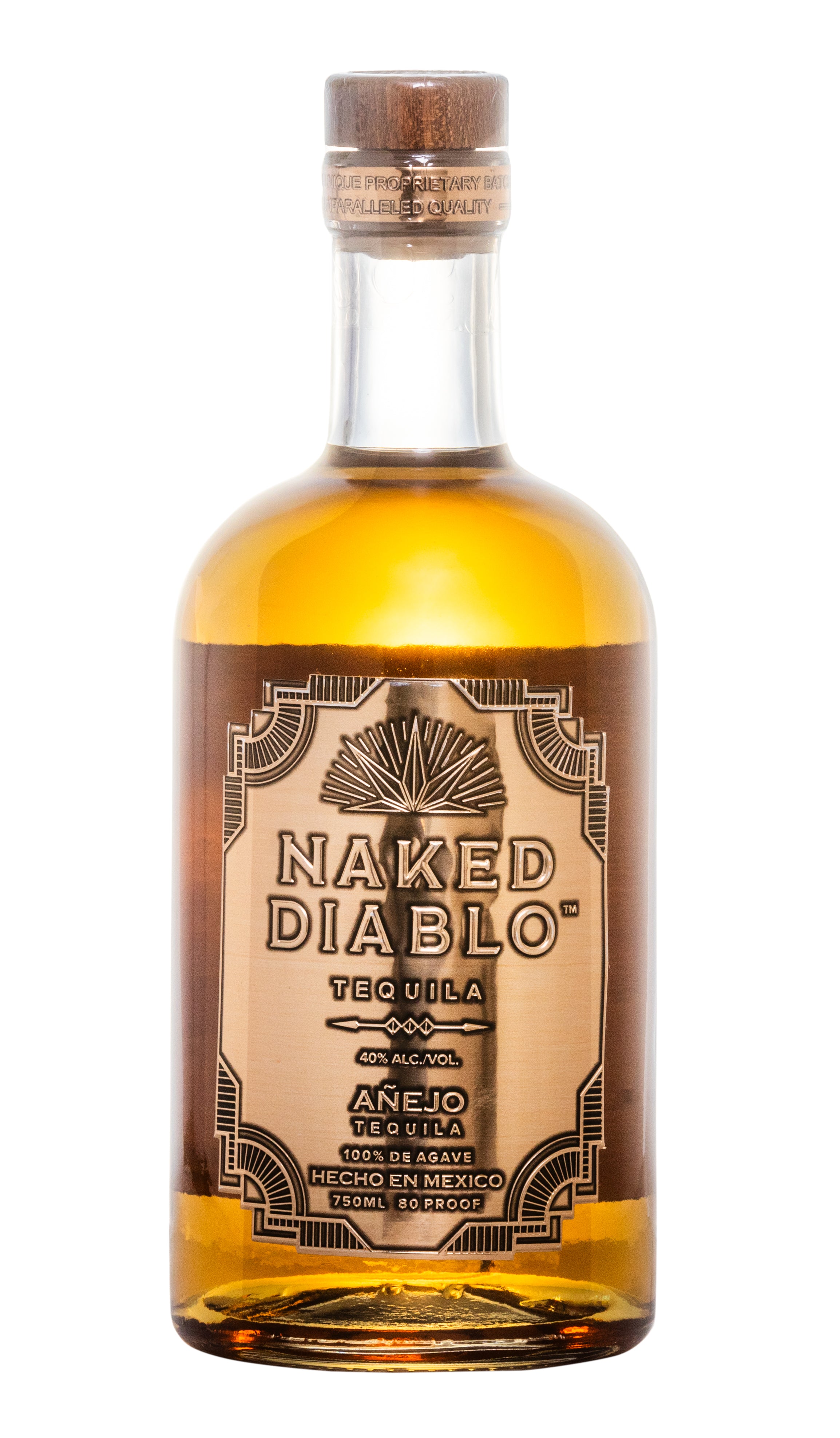 Naked Diablo Añejo