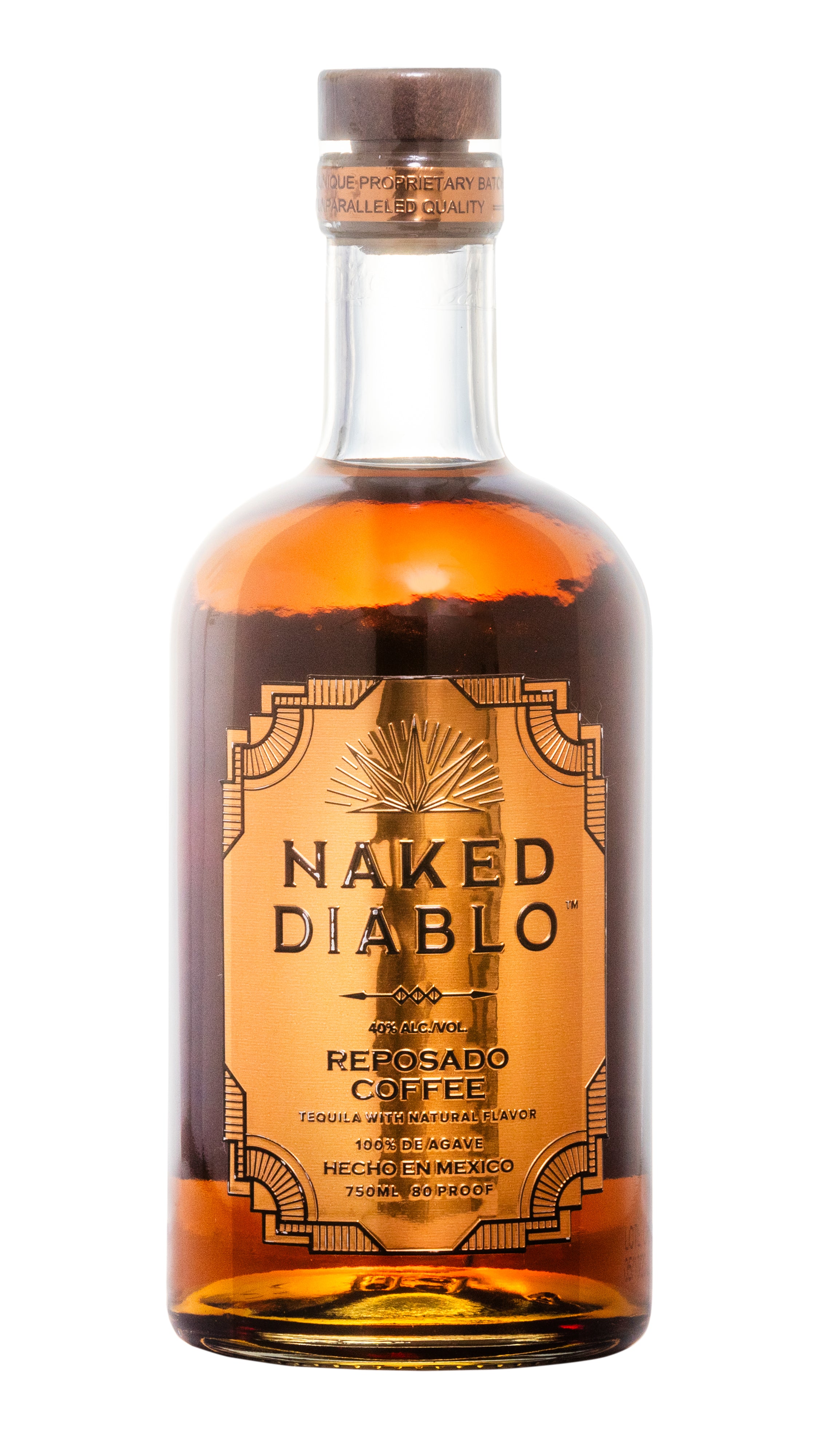 Naked Diablo Reposado Coffee